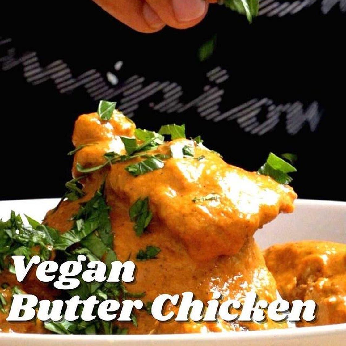 🍛Vegan Murgh Makhani (Butter Chicken)
