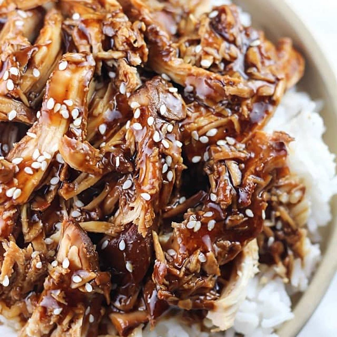 Crock Pot Teriyaki Chicken