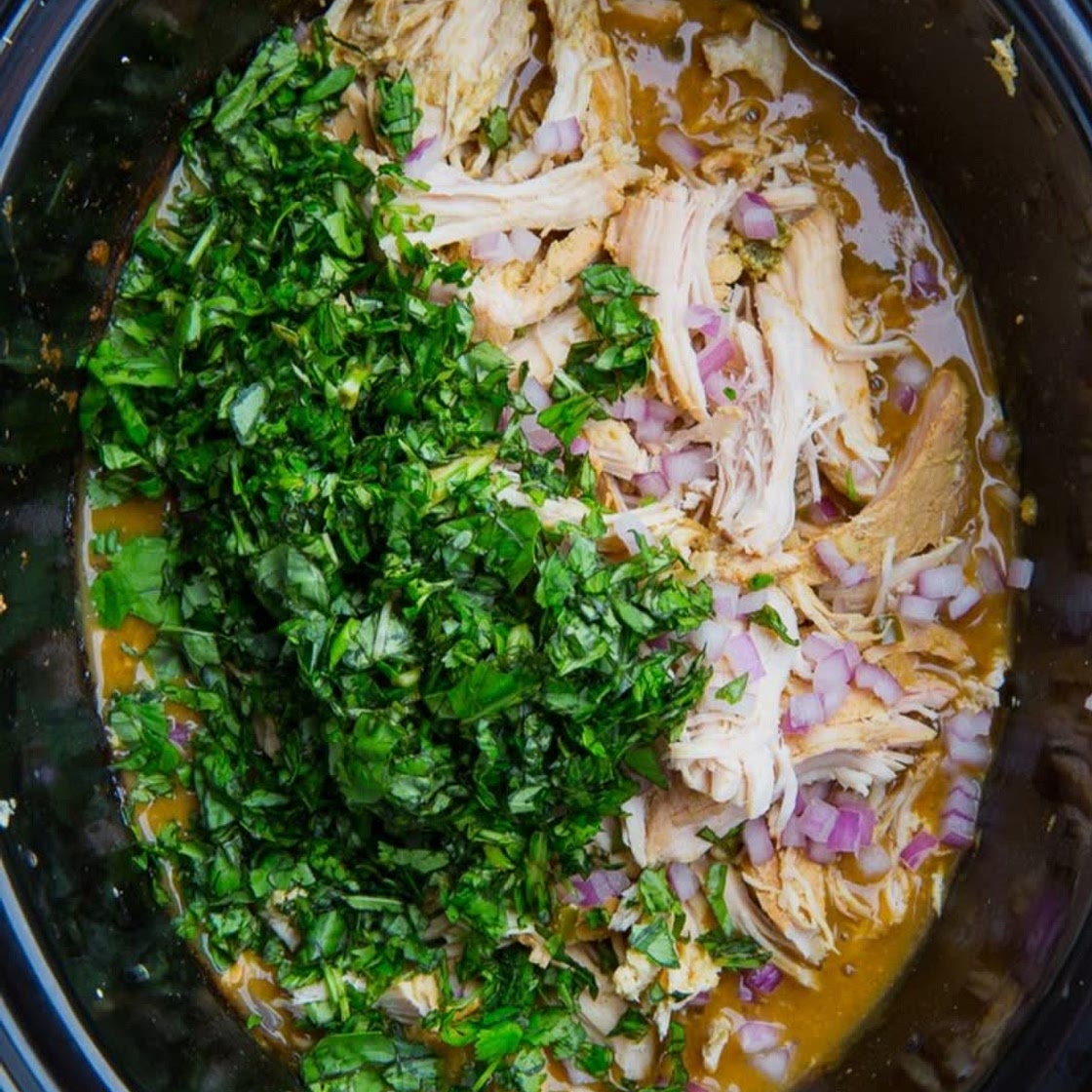 Thai basil chicken curry