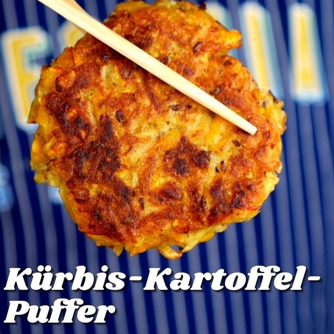 🎃 Kürbis-Kartoffel-Puffer