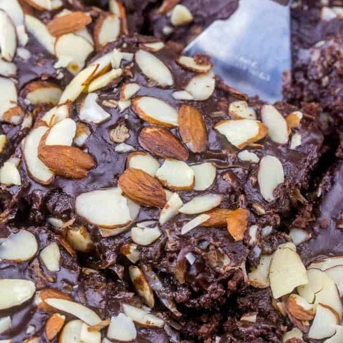 Almonds Joy Cake