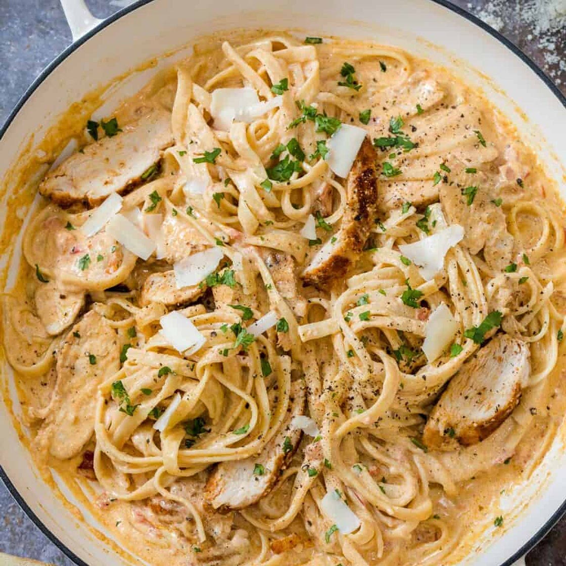 Cajun Chicken Pasta