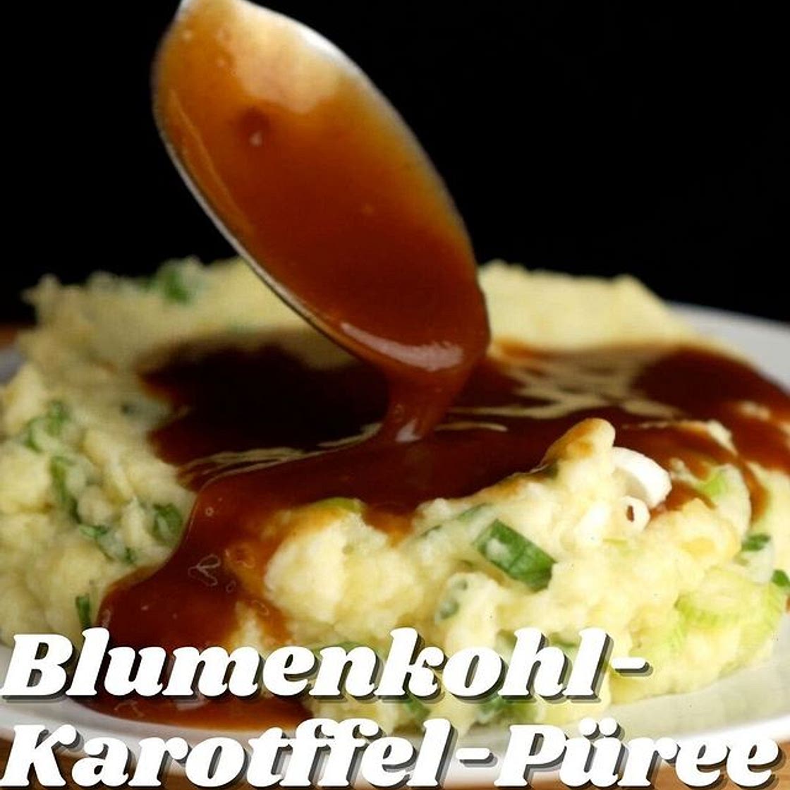 🥔 Blumenkohl-Kartoffel-Püree