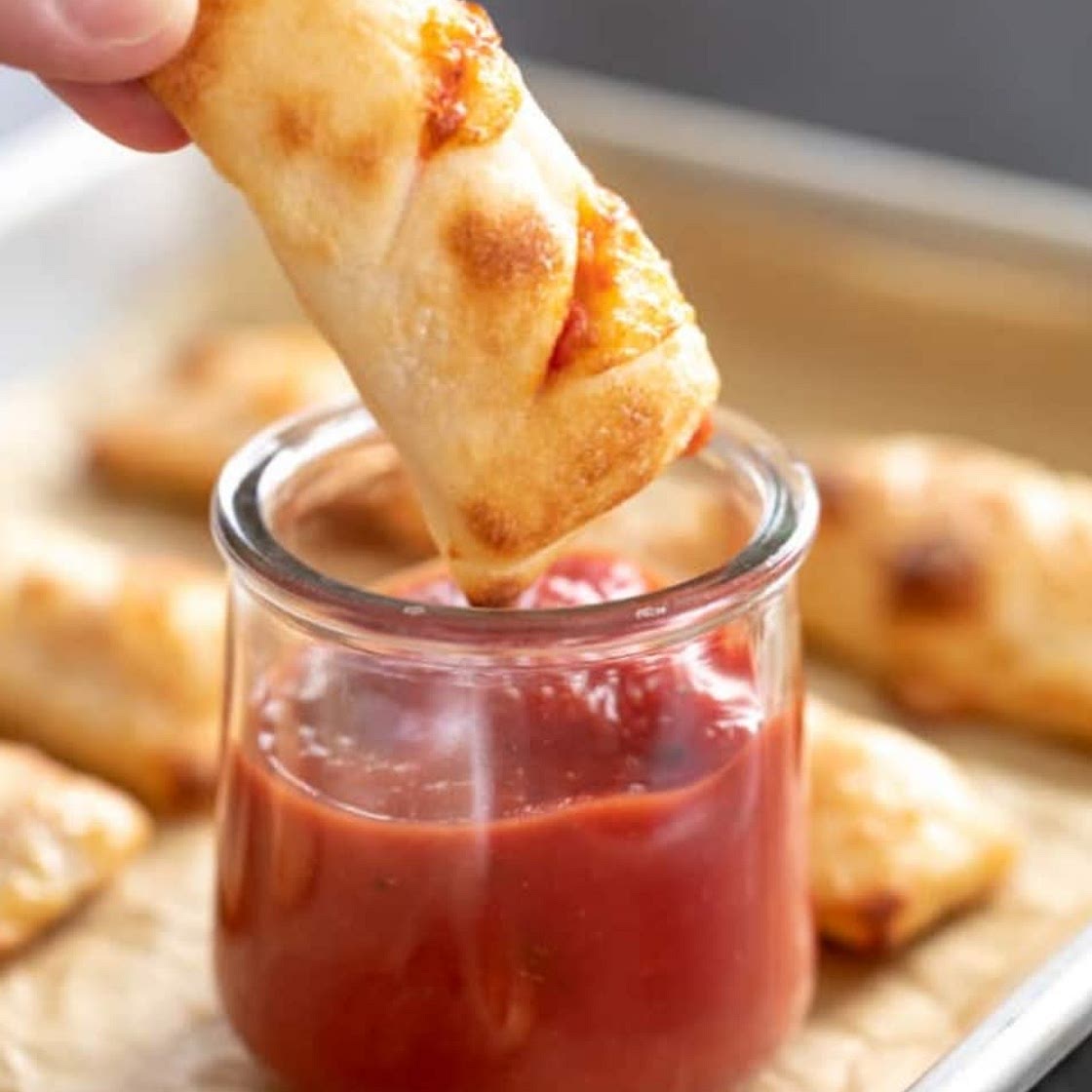 Gluten free pizza rolls
