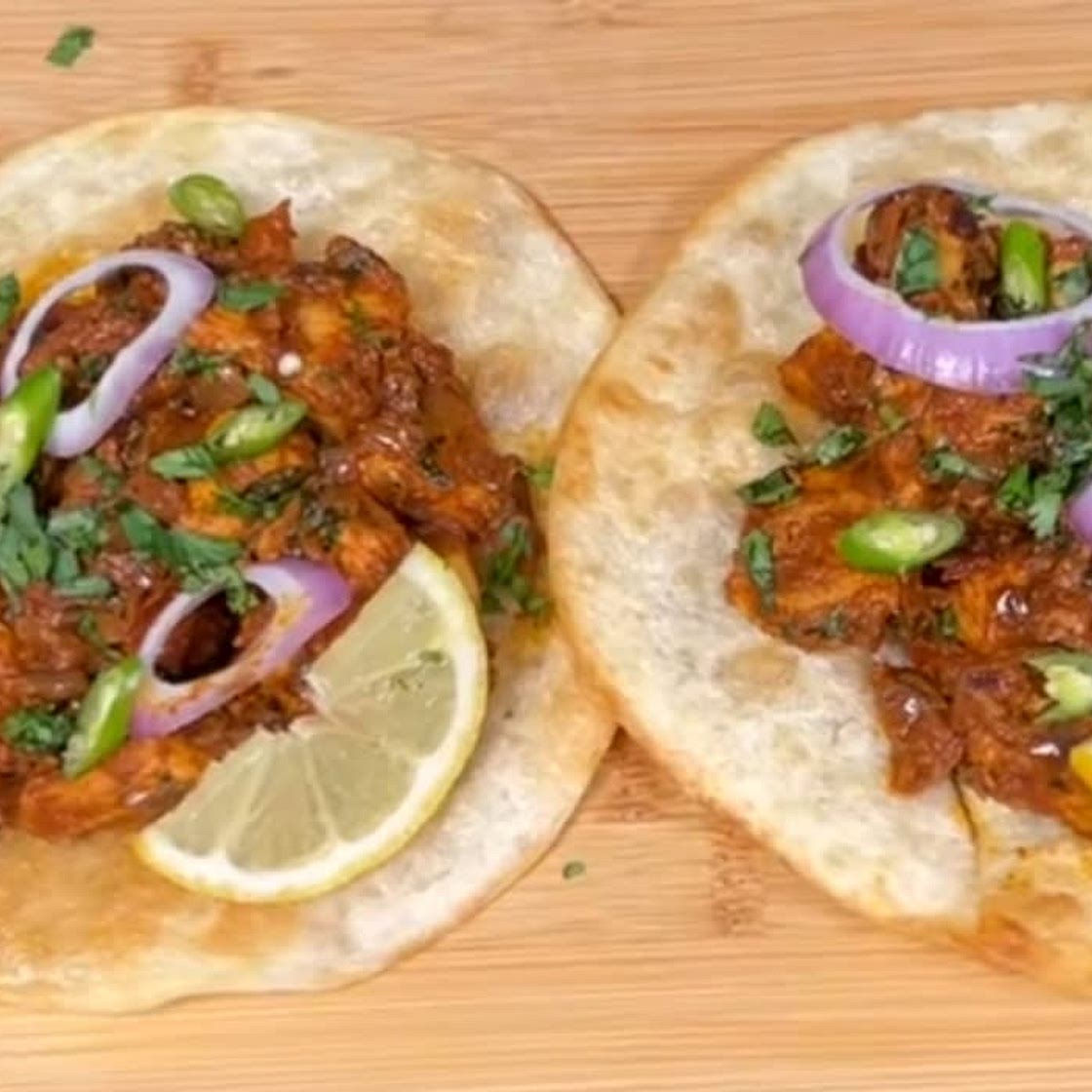 Chicken puri