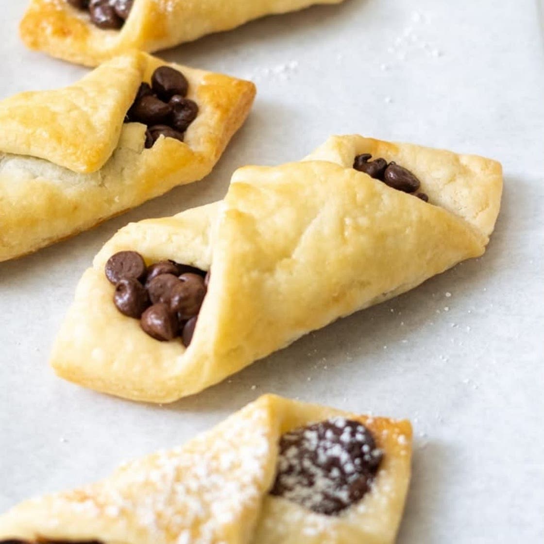 Gluten-free puff pastry