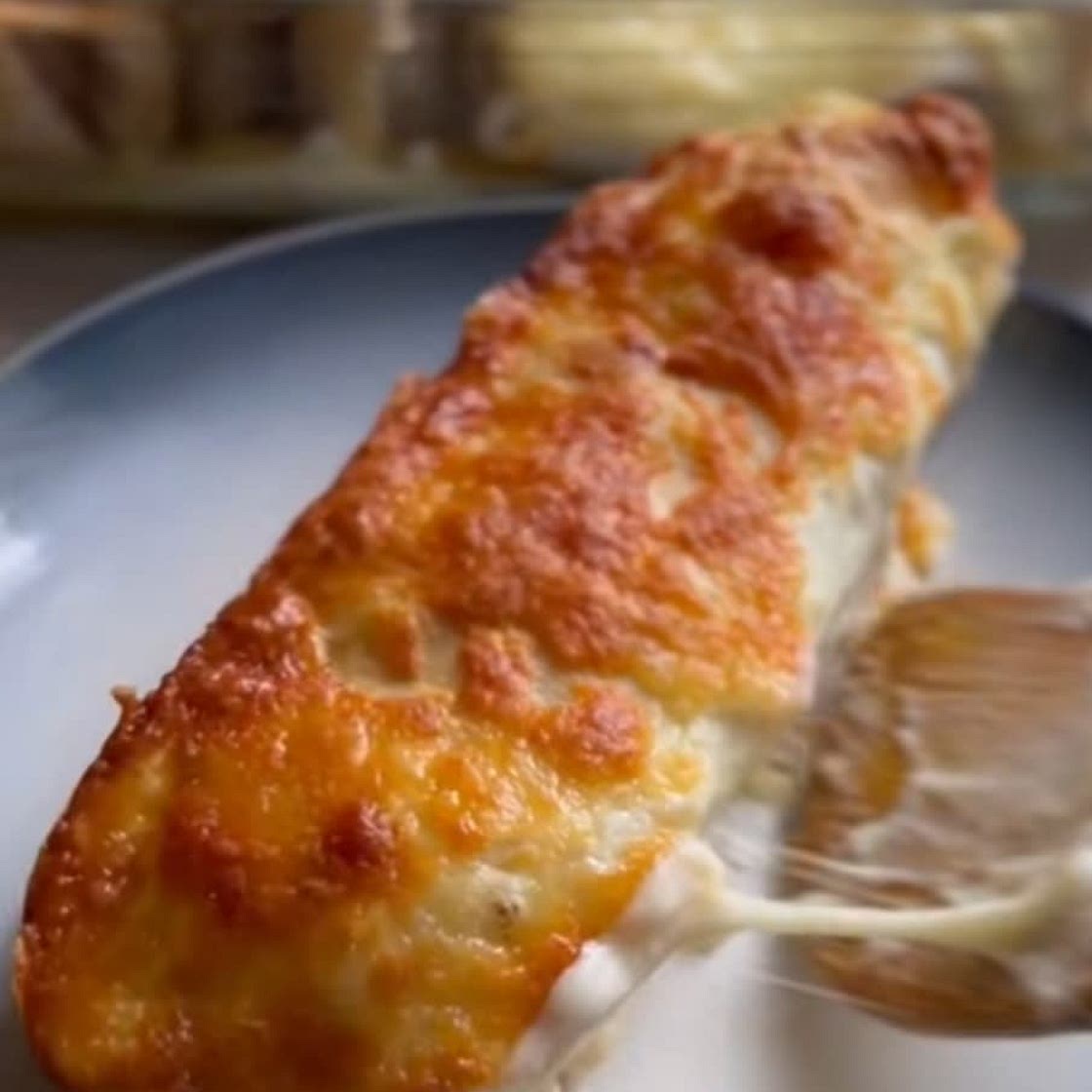 Enchilada lasagne