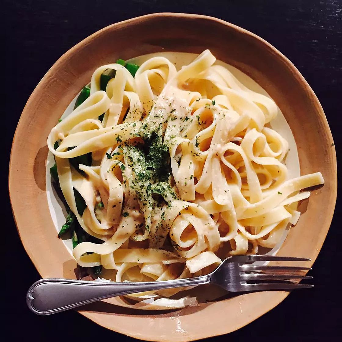 To Die For Fettuccine Alfredo
