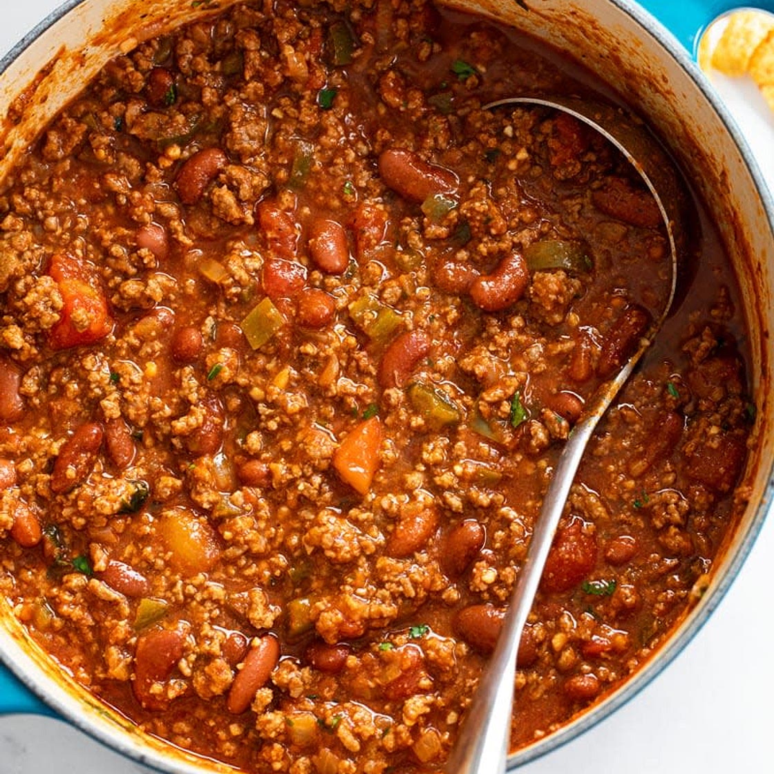 Uncle John's  famous dump chili