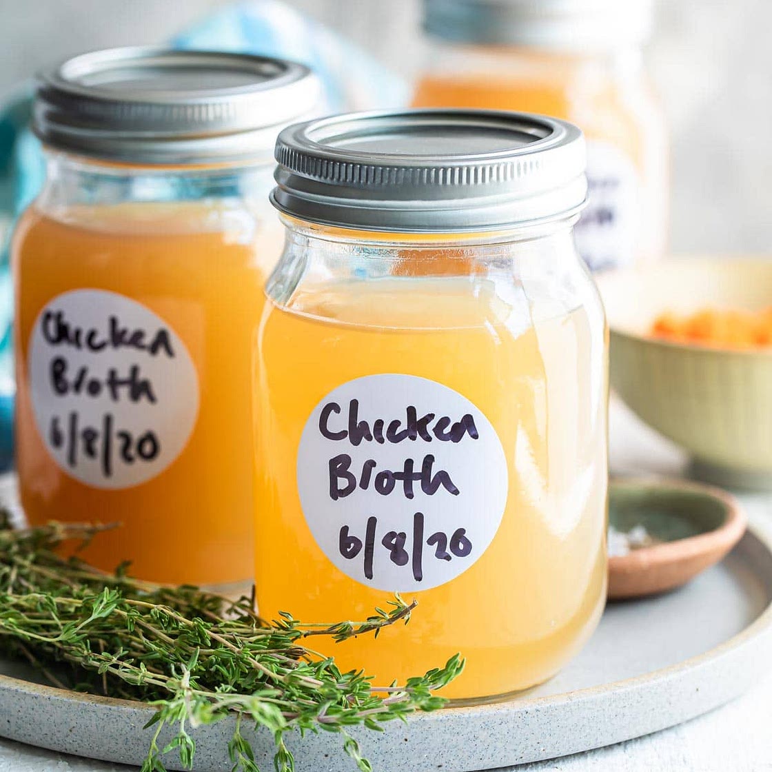 Homemade Chicken Broth
