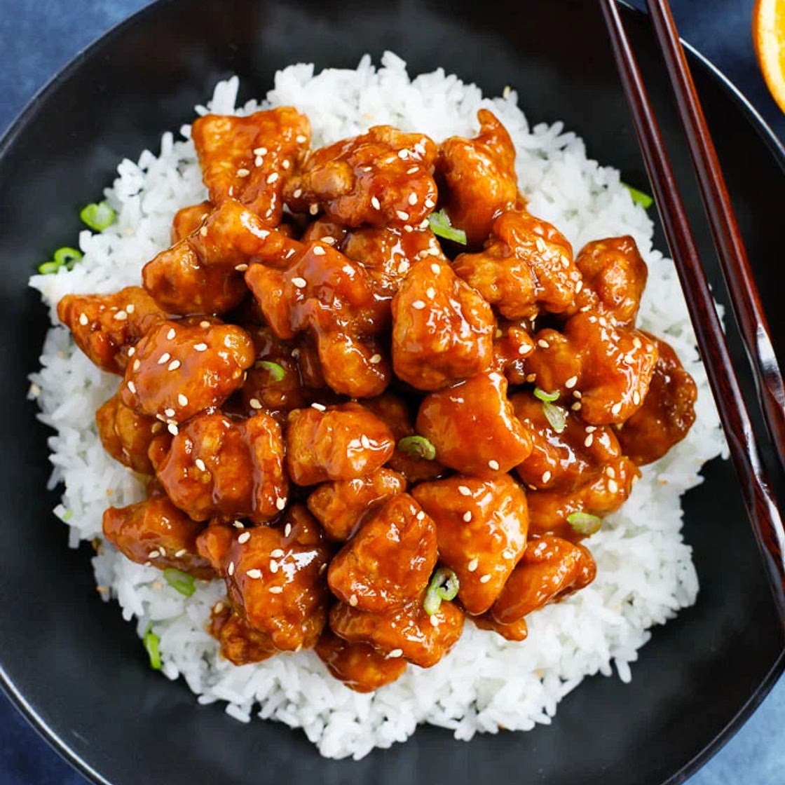 Easy Orange Chicken