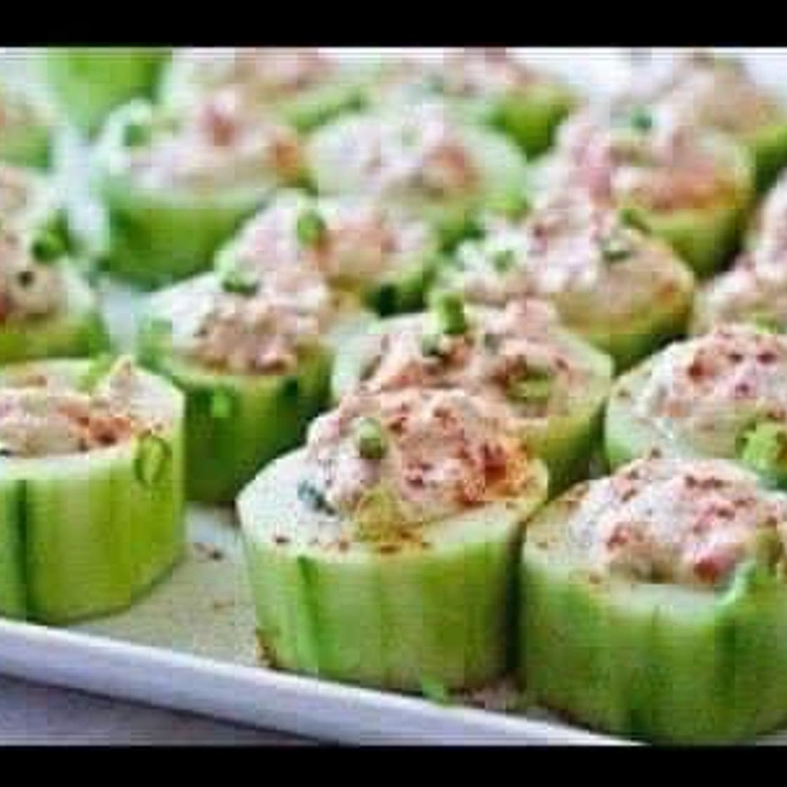 Crab-Stuffed Cucumbers