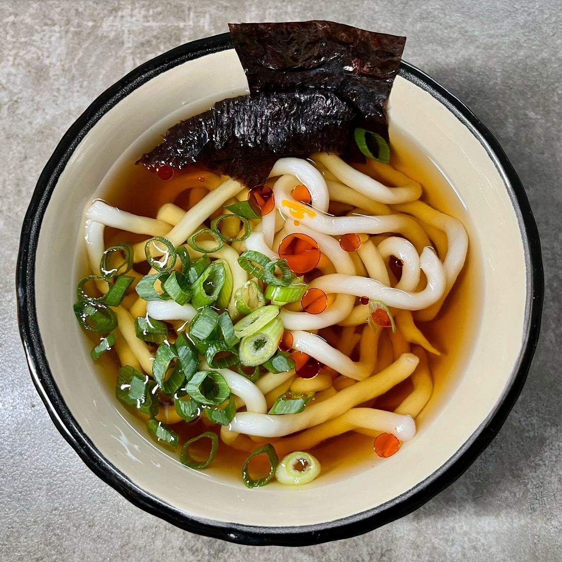 Udon Noodle Soup (Kake Udon)