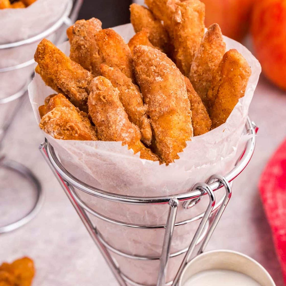 Air Fryer Apple Fries