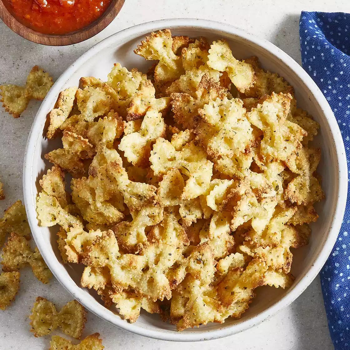 Air Fryer Pasta Chips
