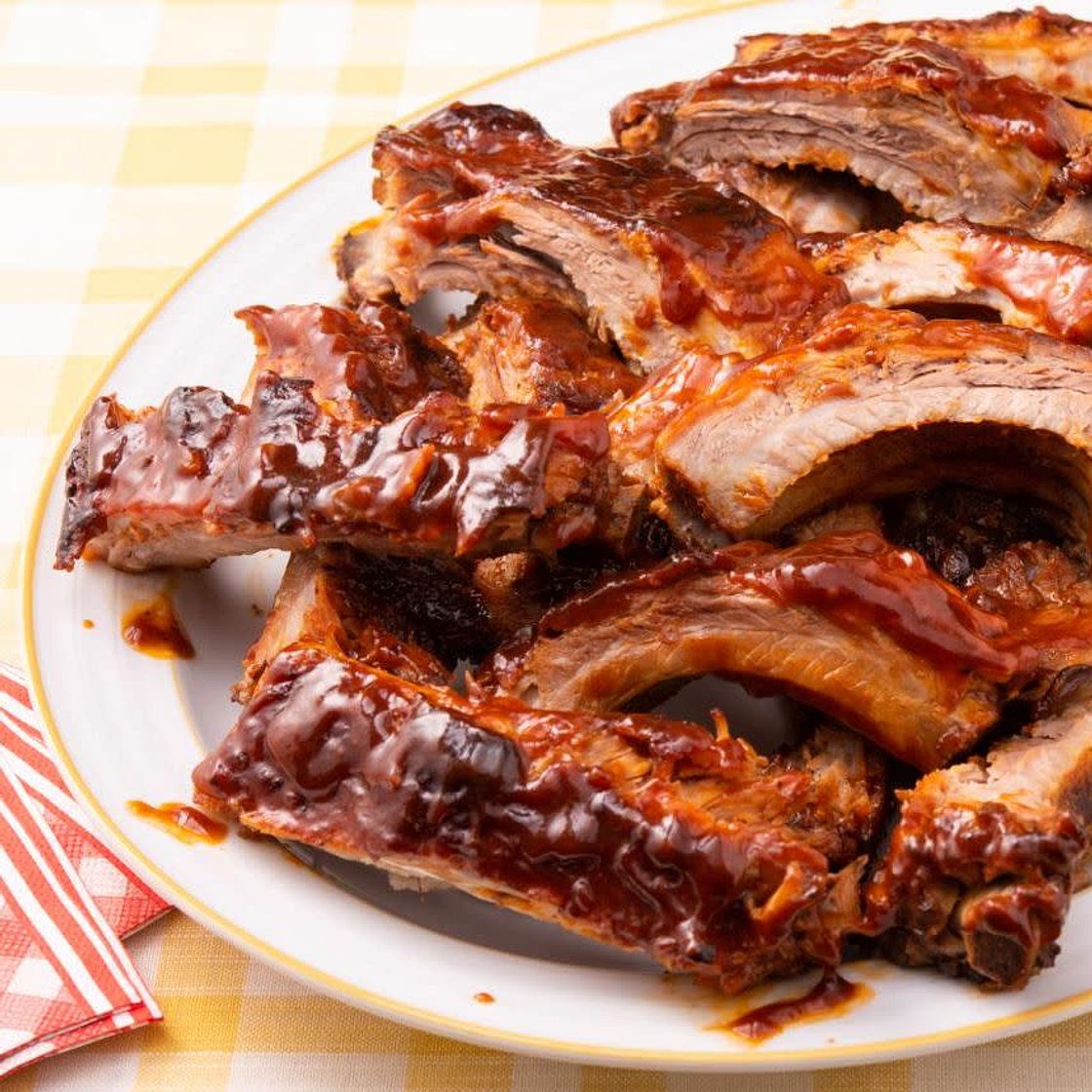 Instant Pot Ribs with Dr Pepper BBQ Sauce