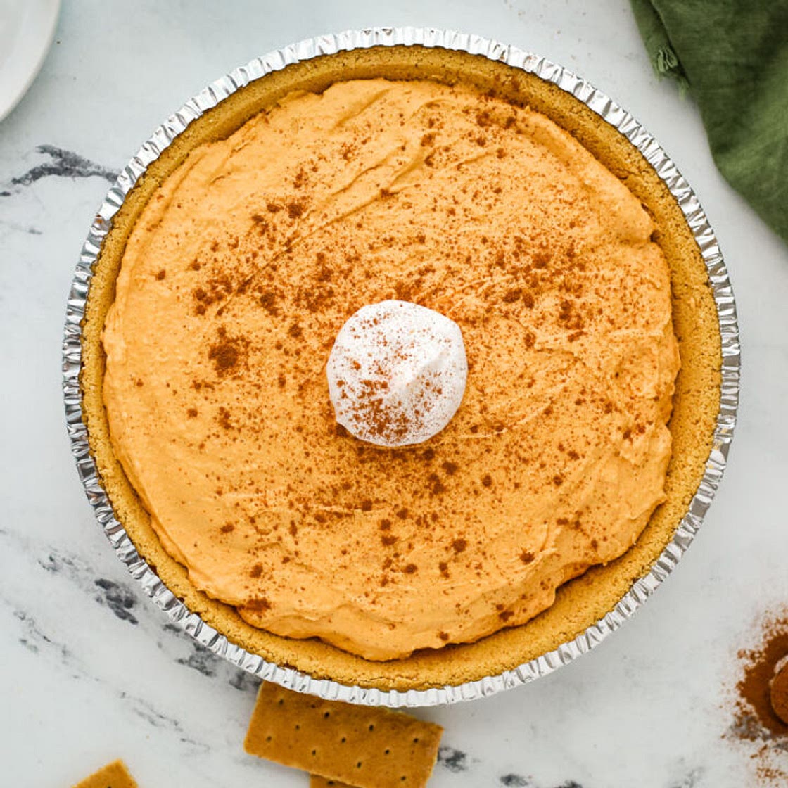 No Bake Pumpkin Pie