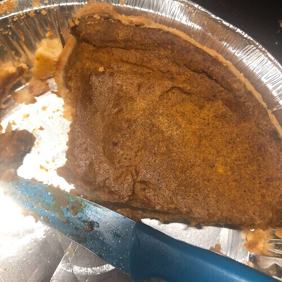 Vegan Pumpkin Pie