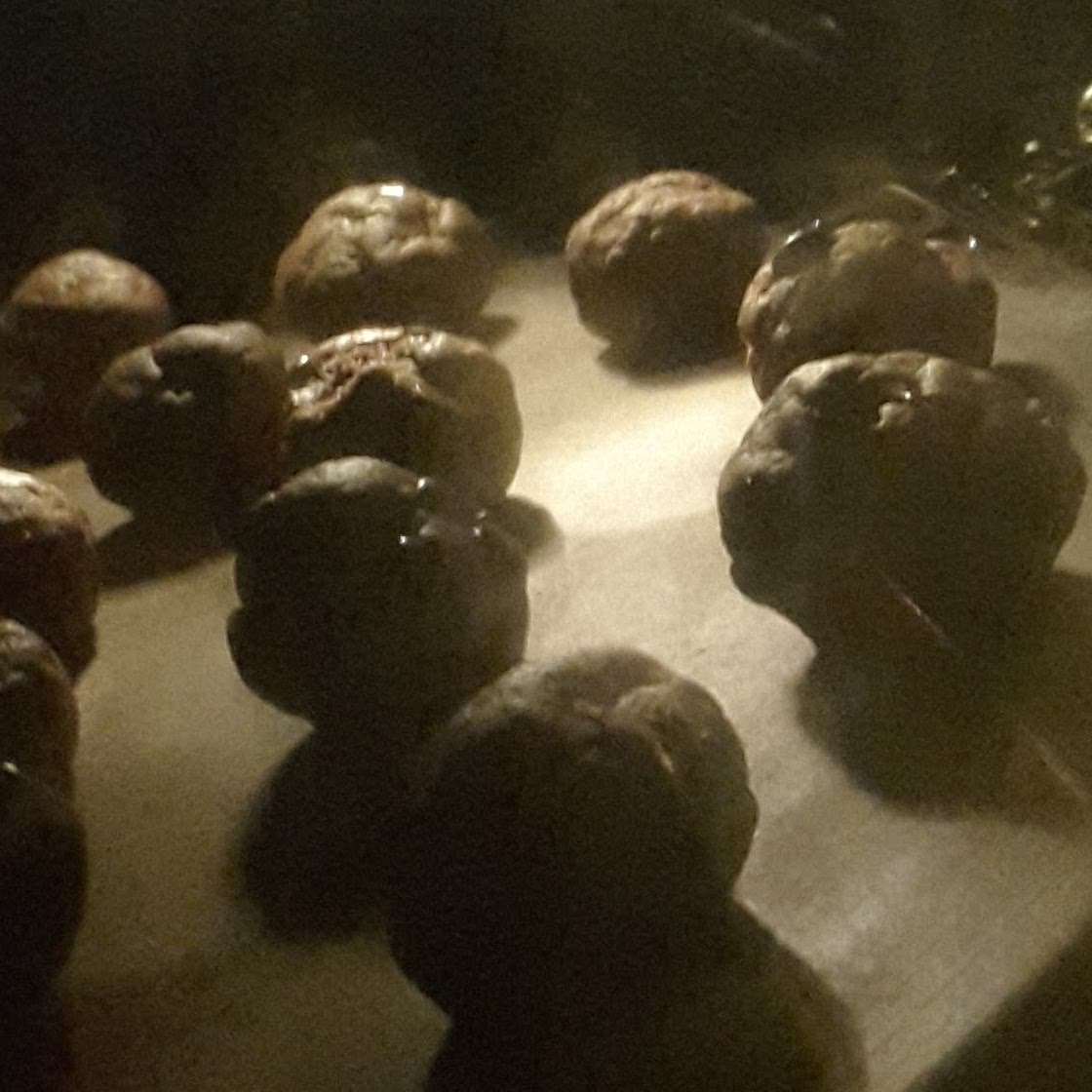 Chocolate Chocolate chip cookies (mint)