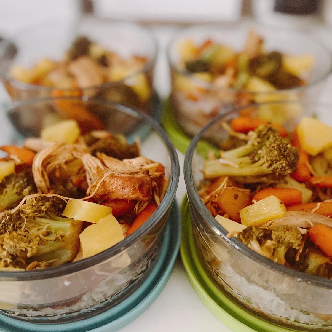 Instant Pot Teriyaki Chicken Stir Fry