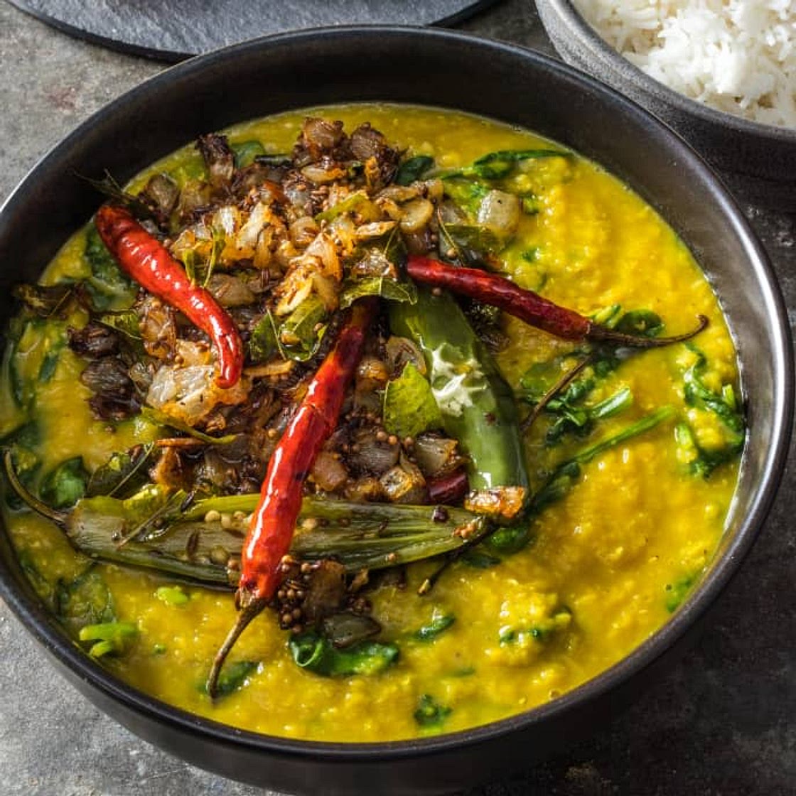 Palak Dal