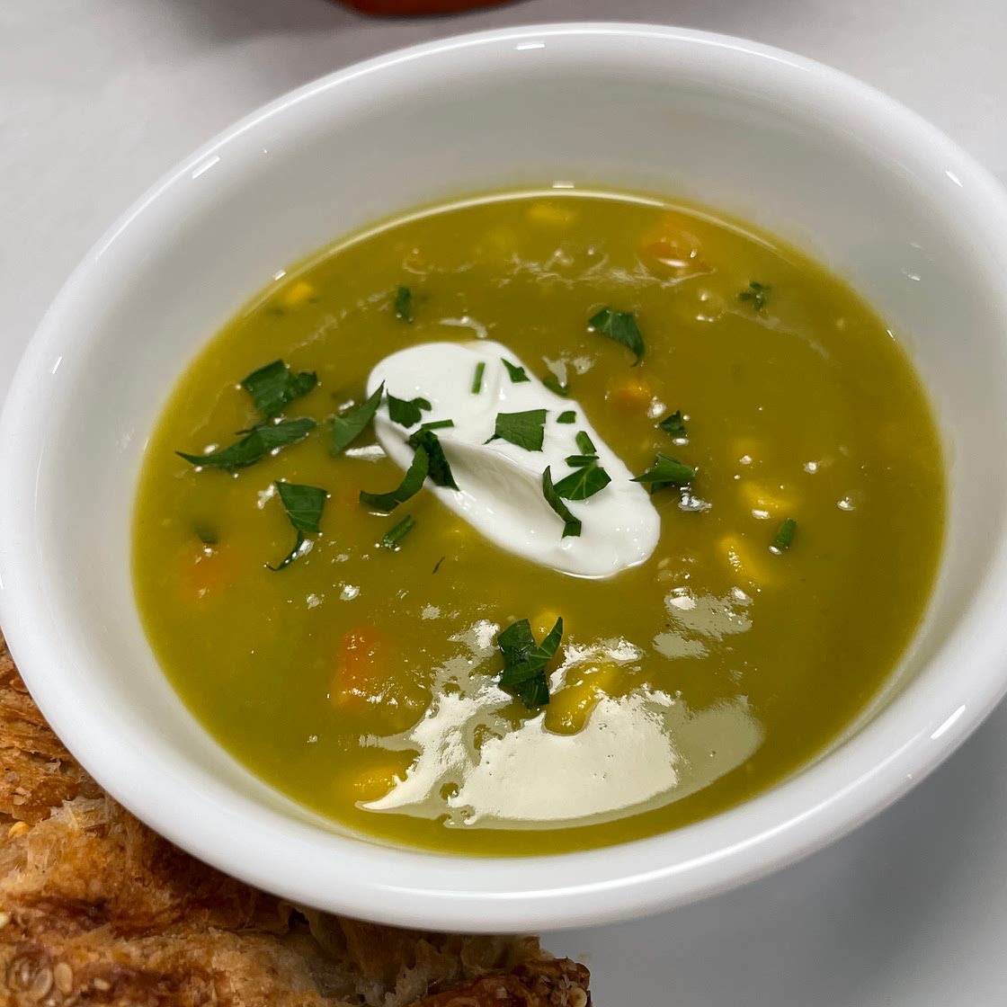 Green Split Peas Soup