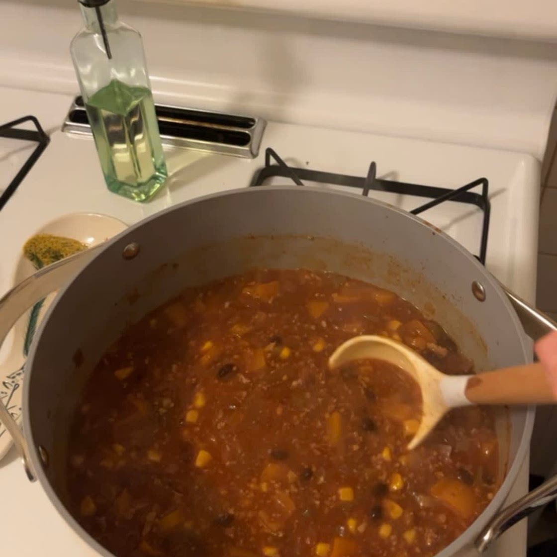 Joe’s Chili (Annie’s Version)