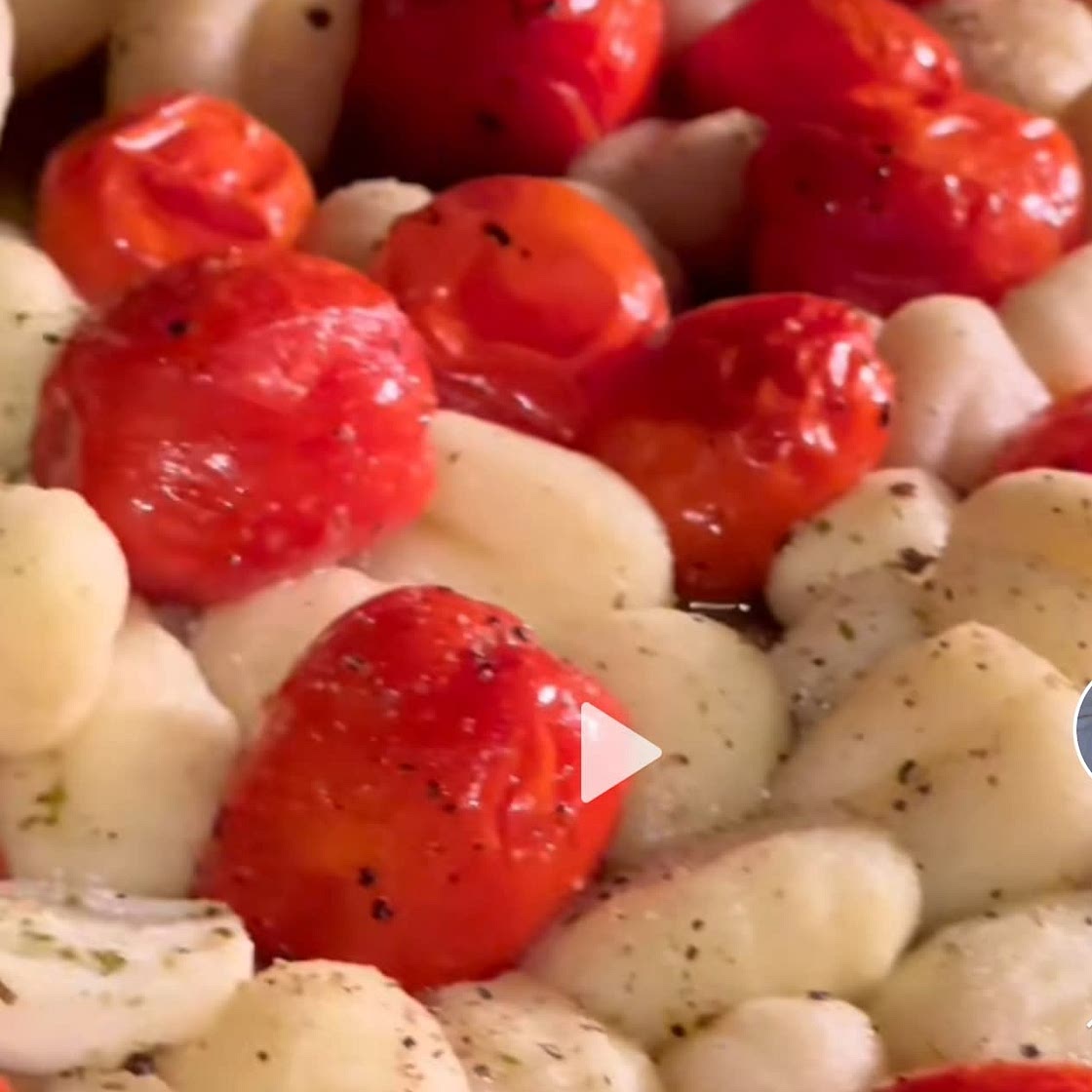 Gnocchi Tomato Pesto