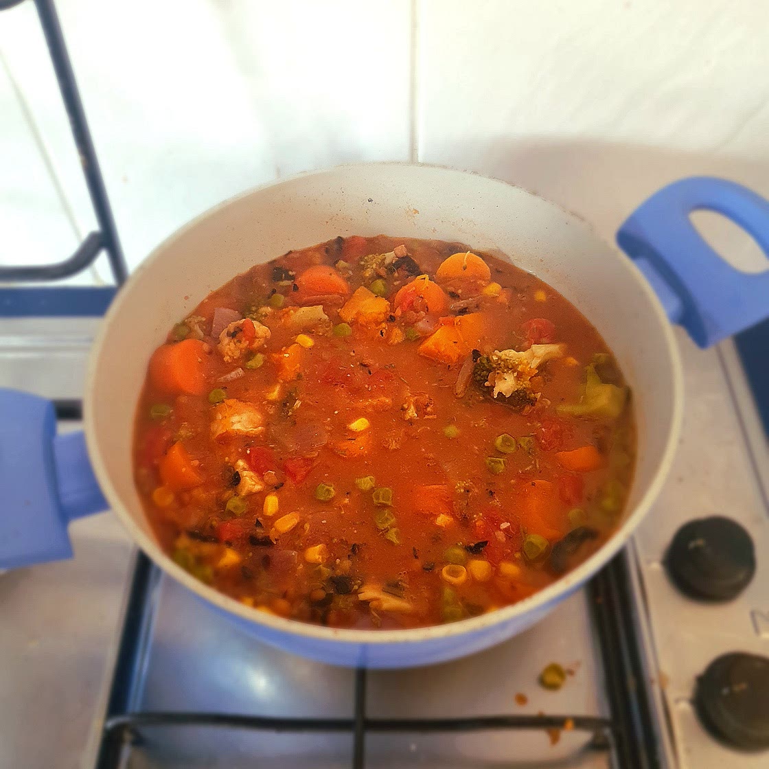 Leftovers Stew