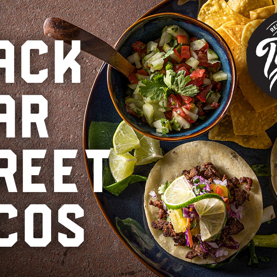 Black Bear Backstrap Street Tacos