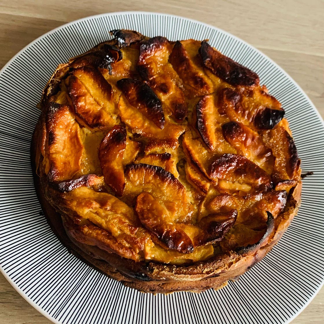 Recette clafoutis aux pommes