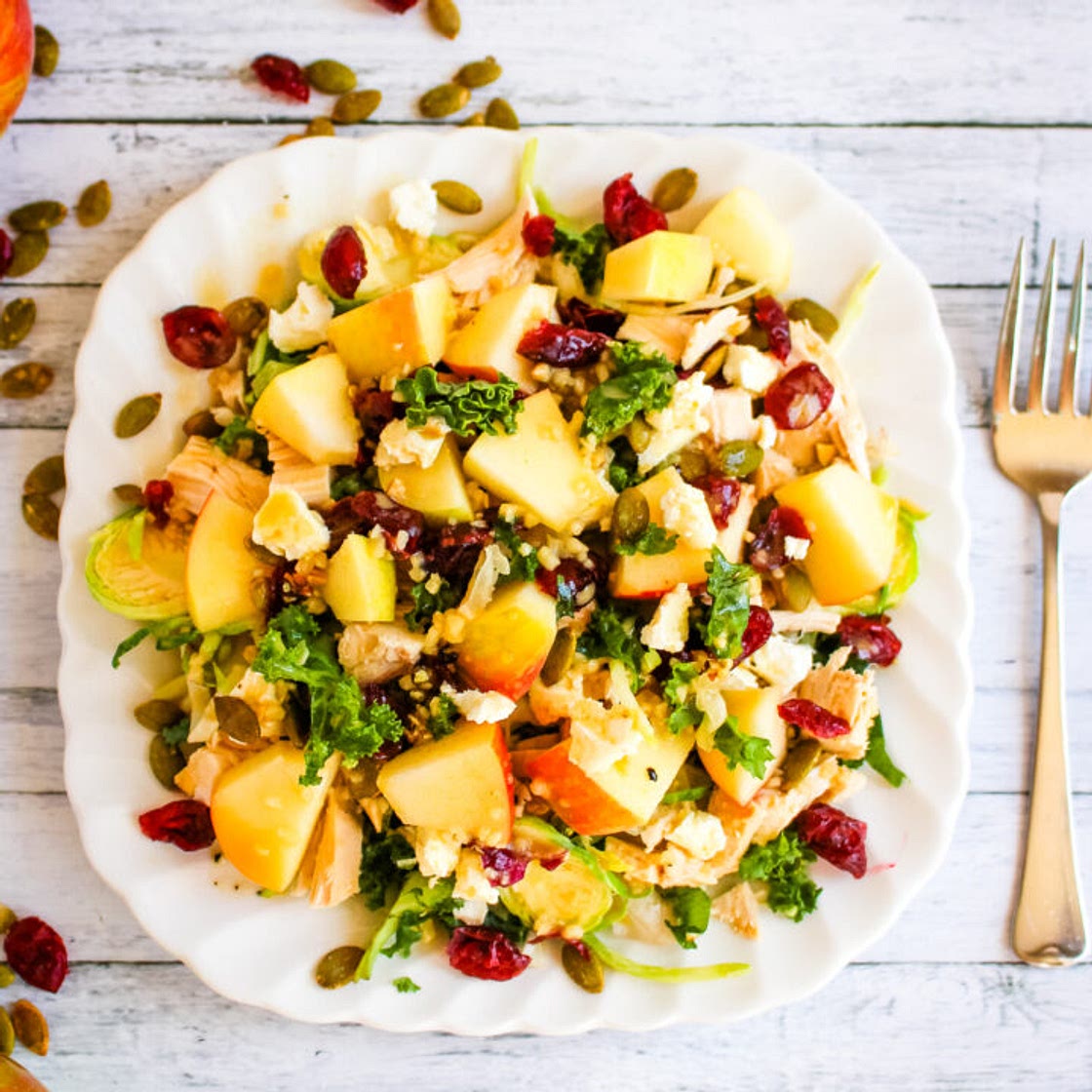 Kale Apple Salad