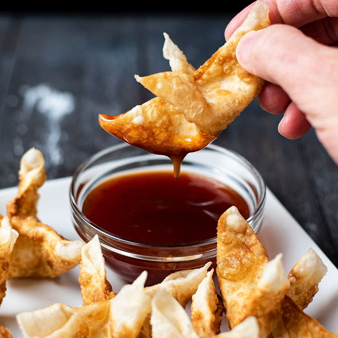 Crab Rangoon (3 pcs)