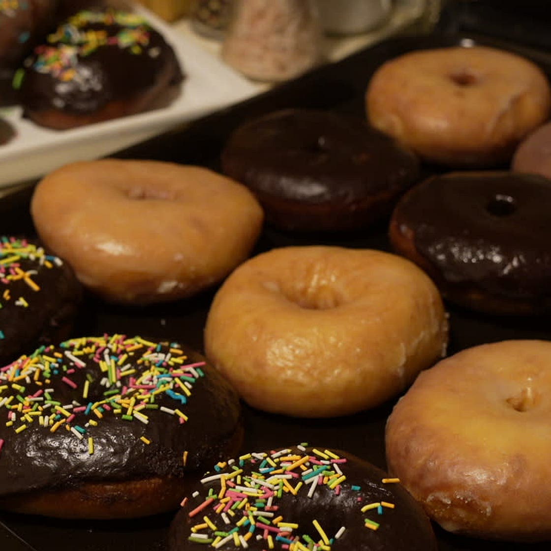 Homemade Doughnuts