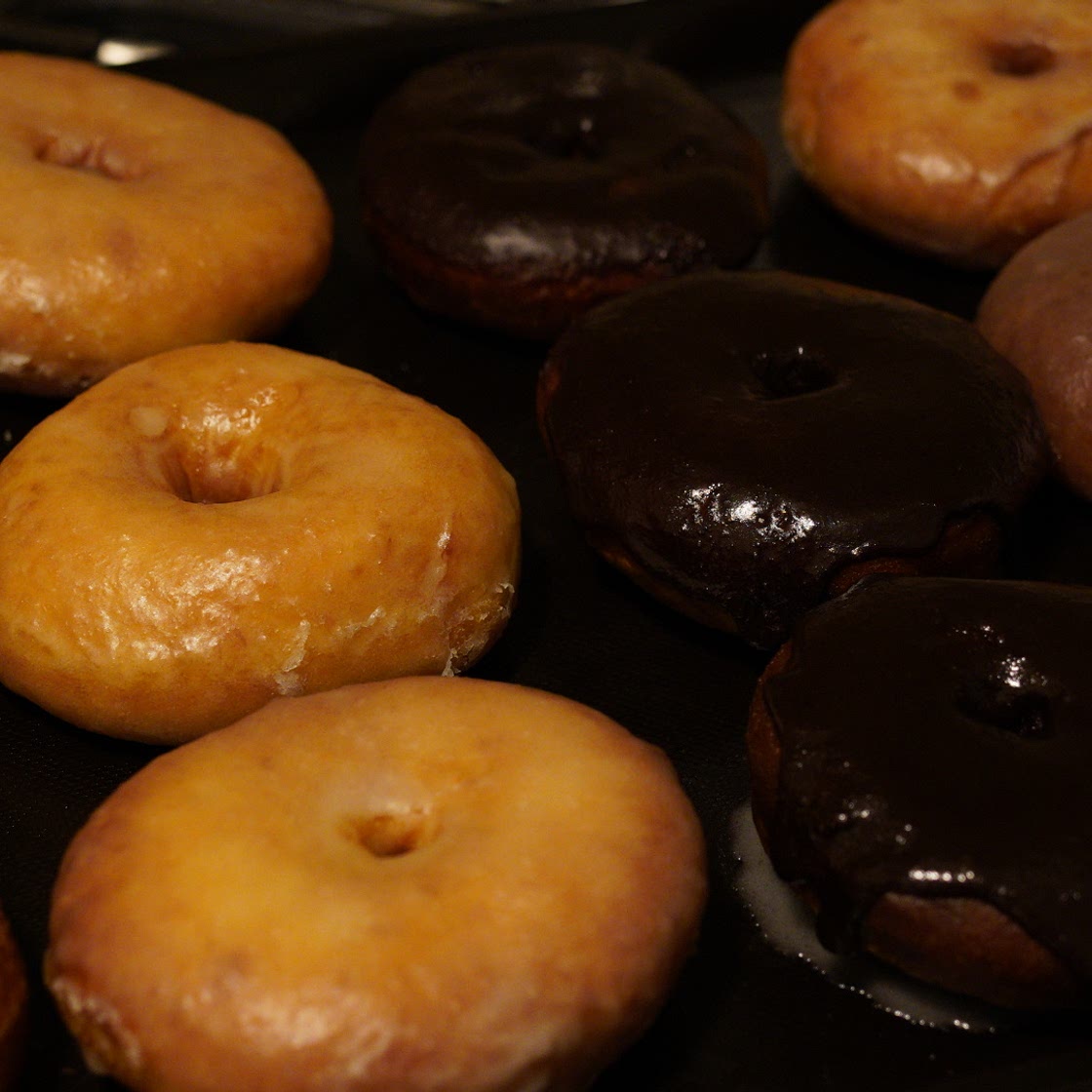 Homemade Doughnuts