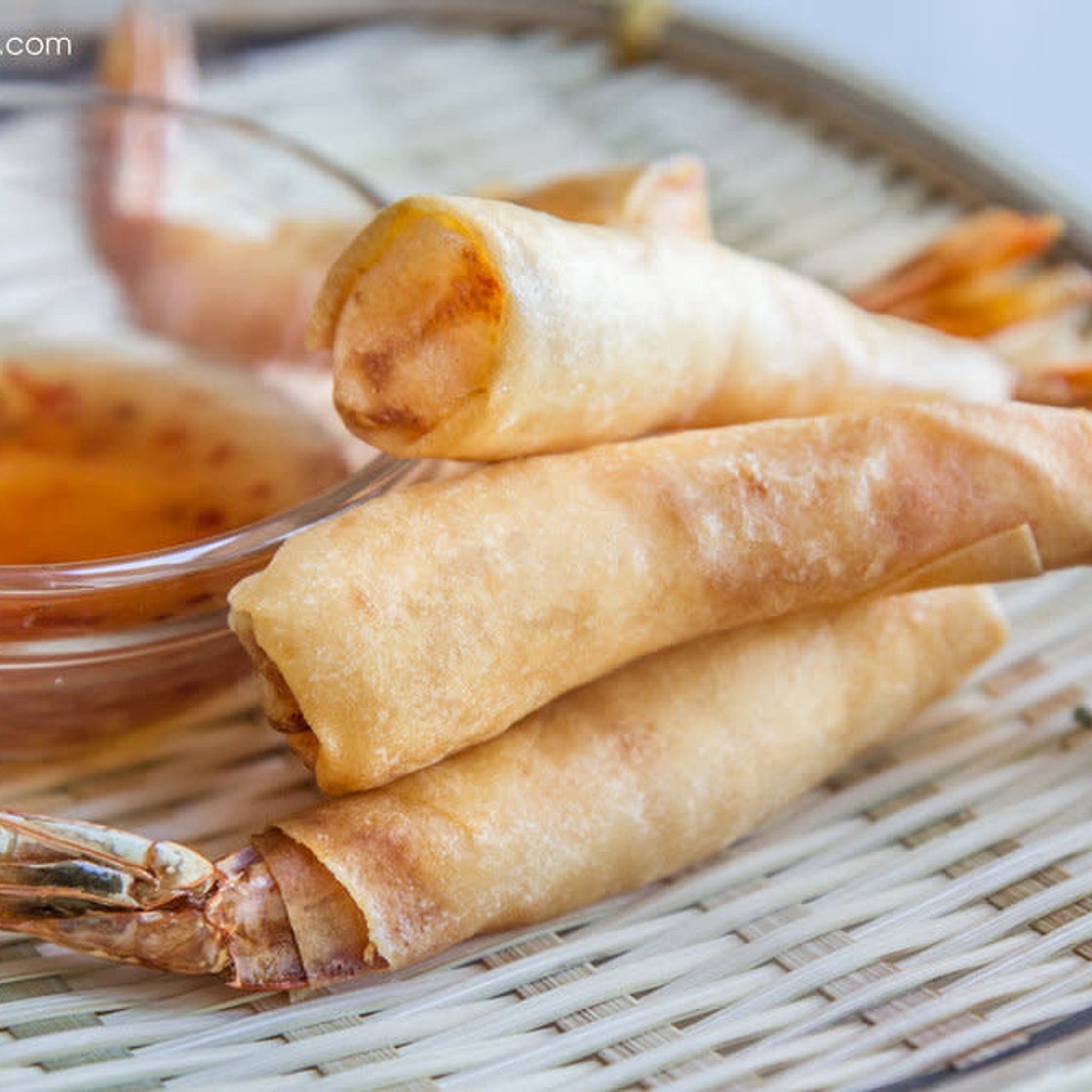Seafood Egg Roll