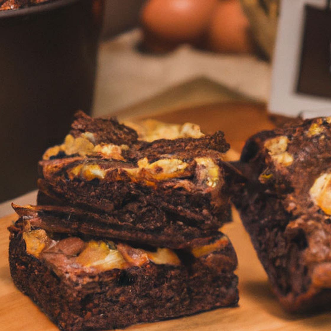 Chocolate Mocha Brownies