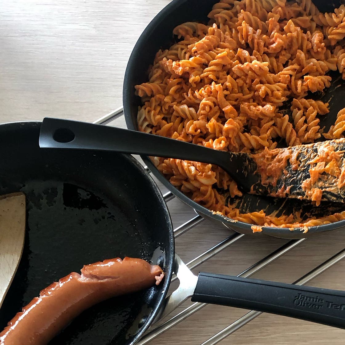 Cheesy Orange Pasta