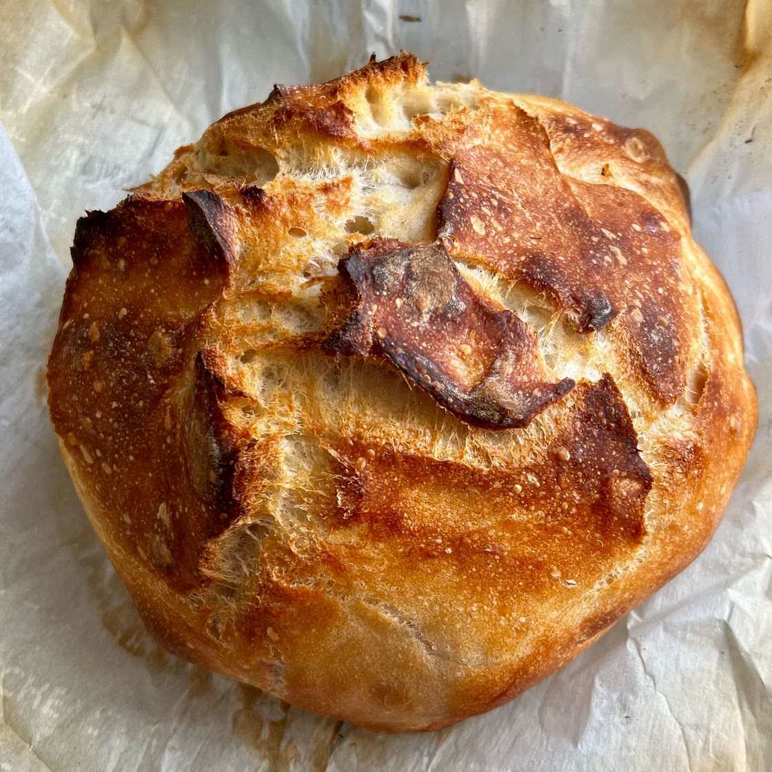 Sourdough Bread Recipe (Detailed Instructions)