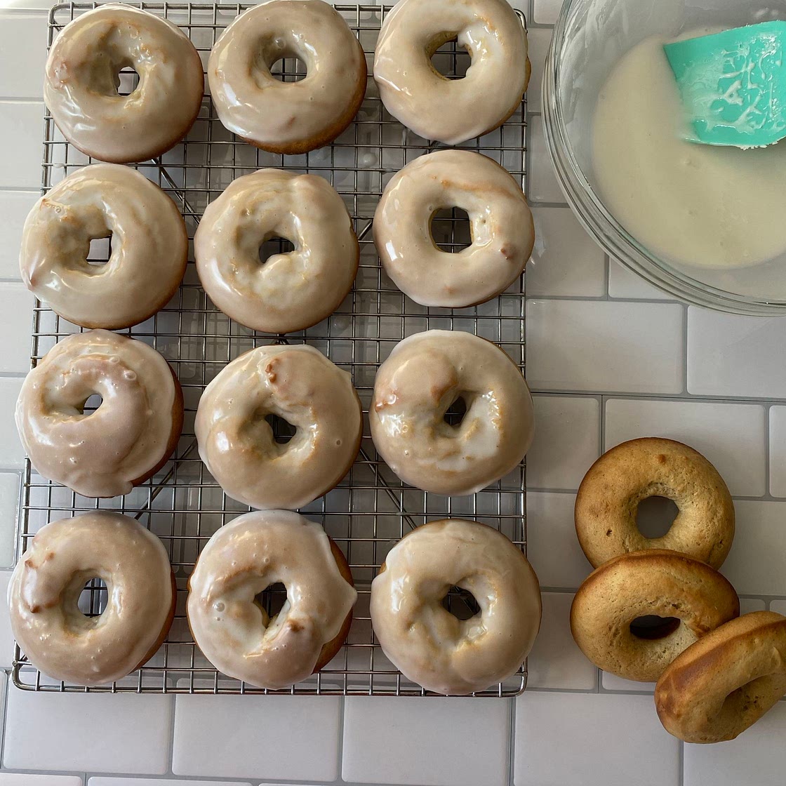 WIC Approved Baked Donuts