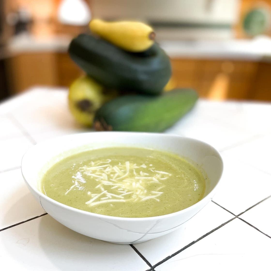 Edith’s Zucchini Soup