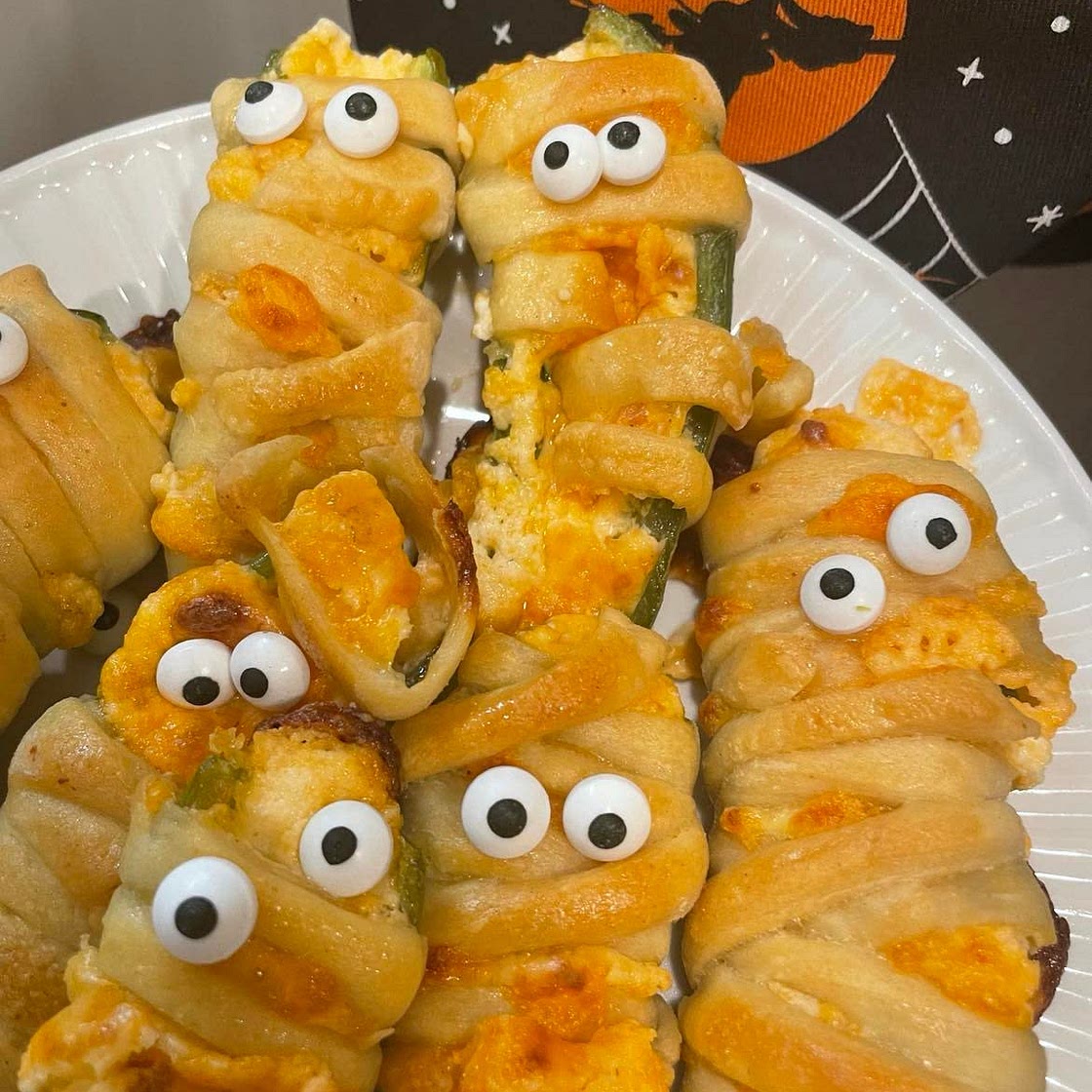 Jalapeño Popper Mummies