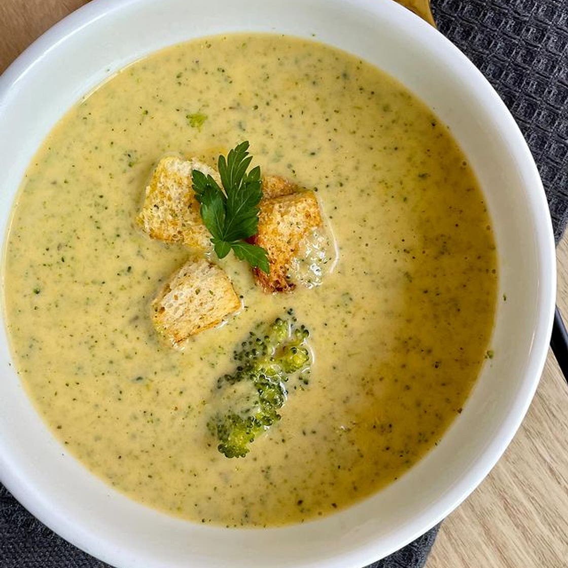 Broccoli cheddar soup