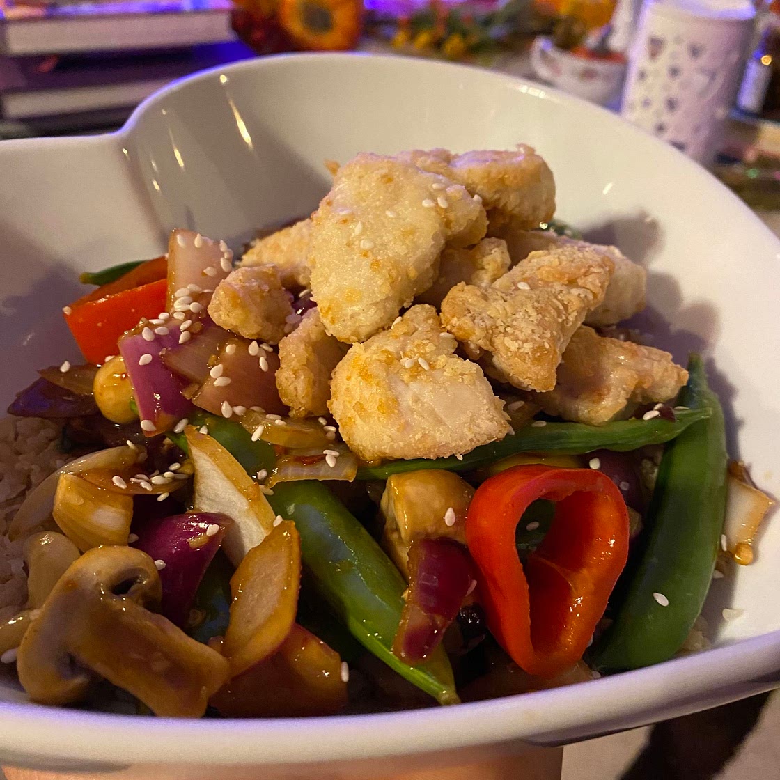 General Tso Chicken (Easy!)