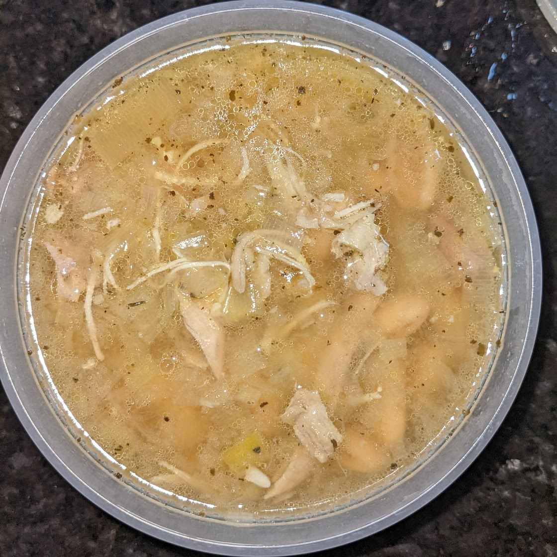 Chicken & White Bean Soup