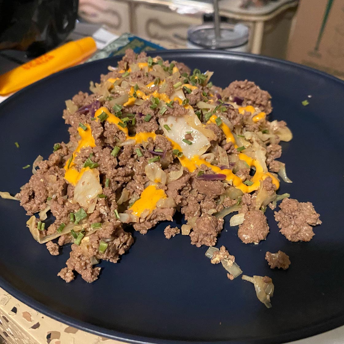 Egg Roll in a Bowl