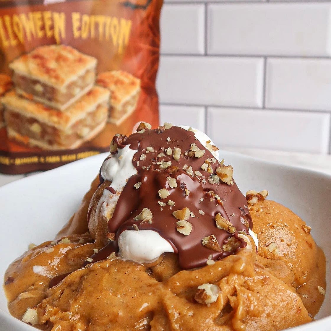 Pumpkin Nice Cream