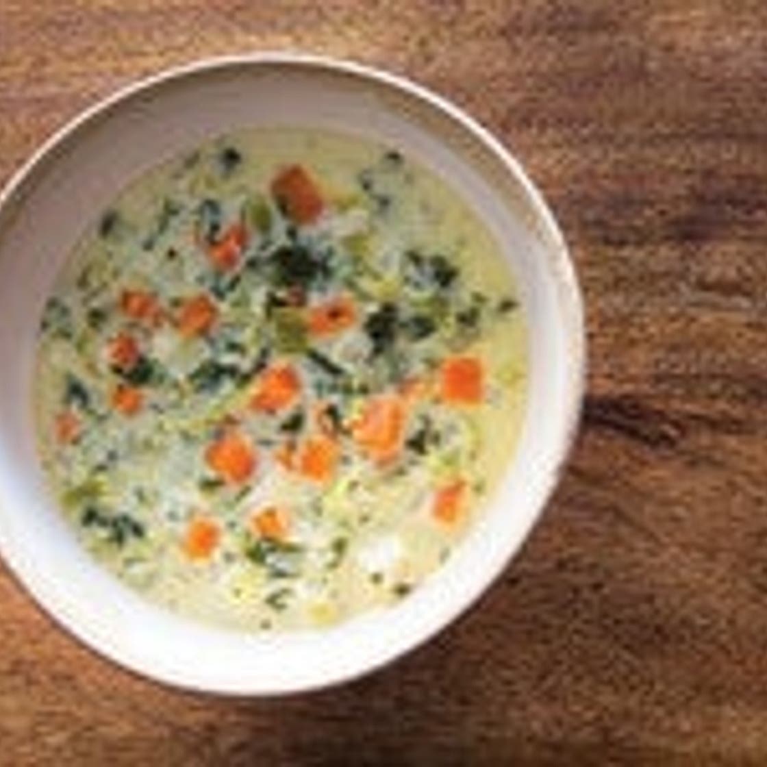 Soupe de Chalet 
Swiss Cheese Soup