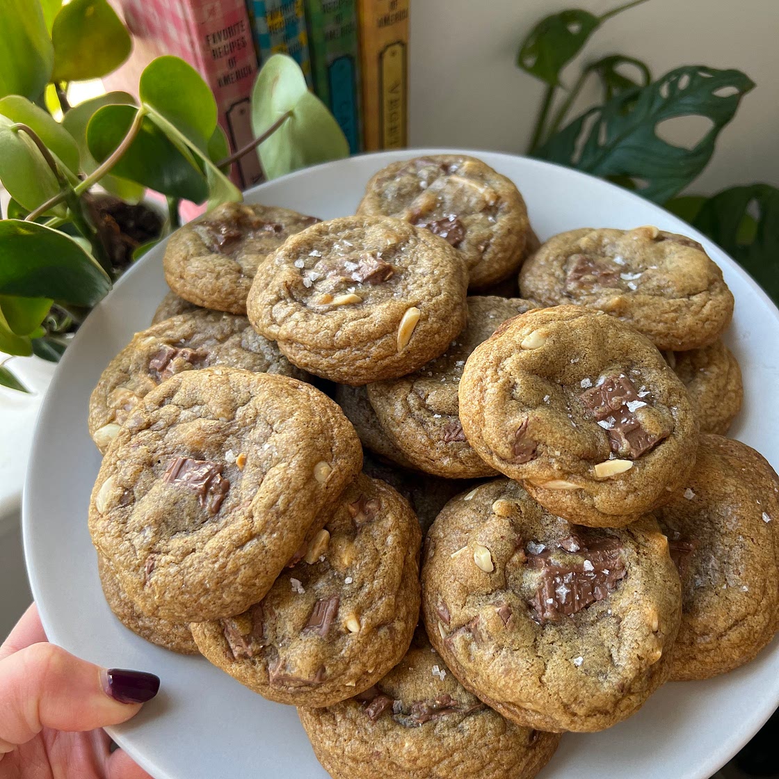 Brown Butter Symphony Cookies