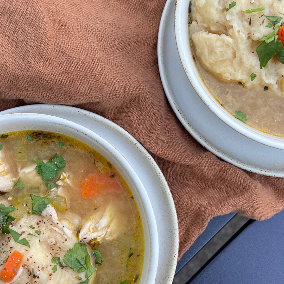 Chicken and Dumplings Soup